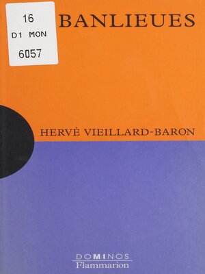 cover image of Les Banlieues